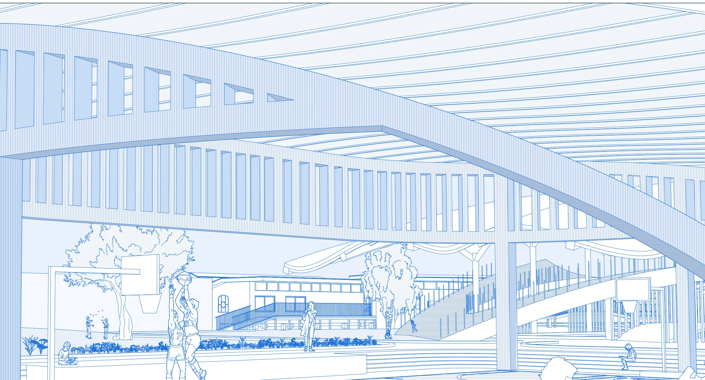 Timber architecture and outdoor learning spaces at Kyeemagh Public School